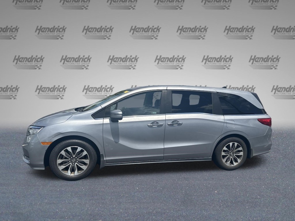 Certified 2023 Honda Odyssey EX-L Minivan