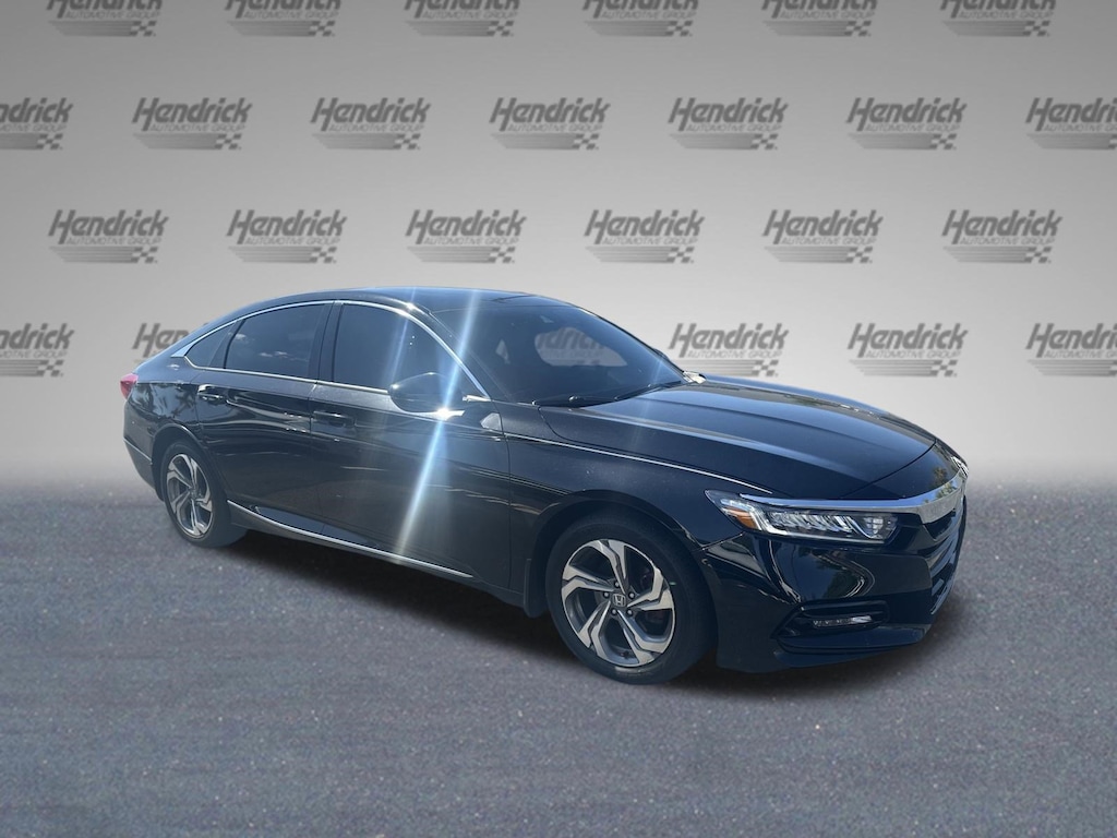 Certified 2018 Honda Accord EX-L 1.5T Sedan