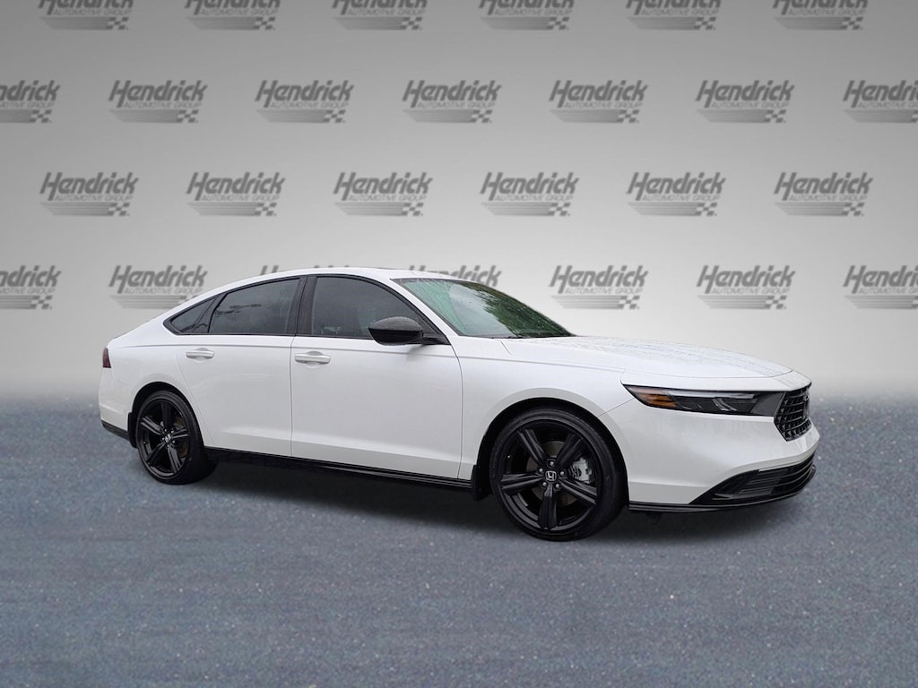 Certified 2023 Honda Accord Hybrid Sport-L Sedan