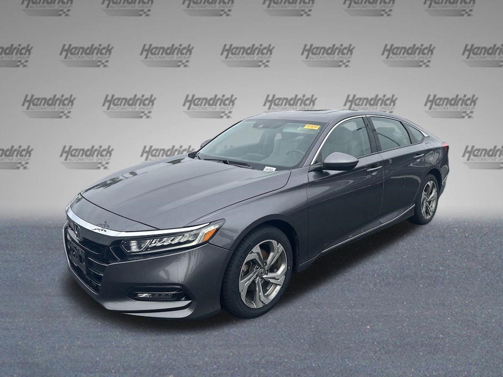 Used 2018 Honda Accord EX-L 1.5T Sedan