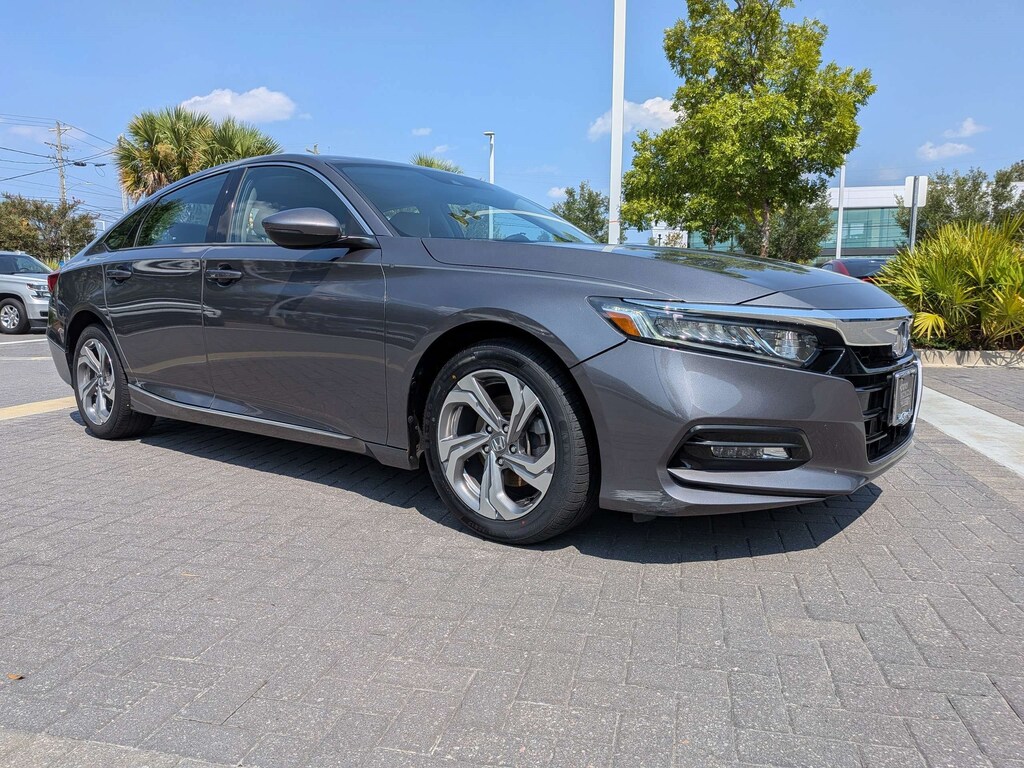 Used 2018 Honda Accord EX-L 1.5T Sedan