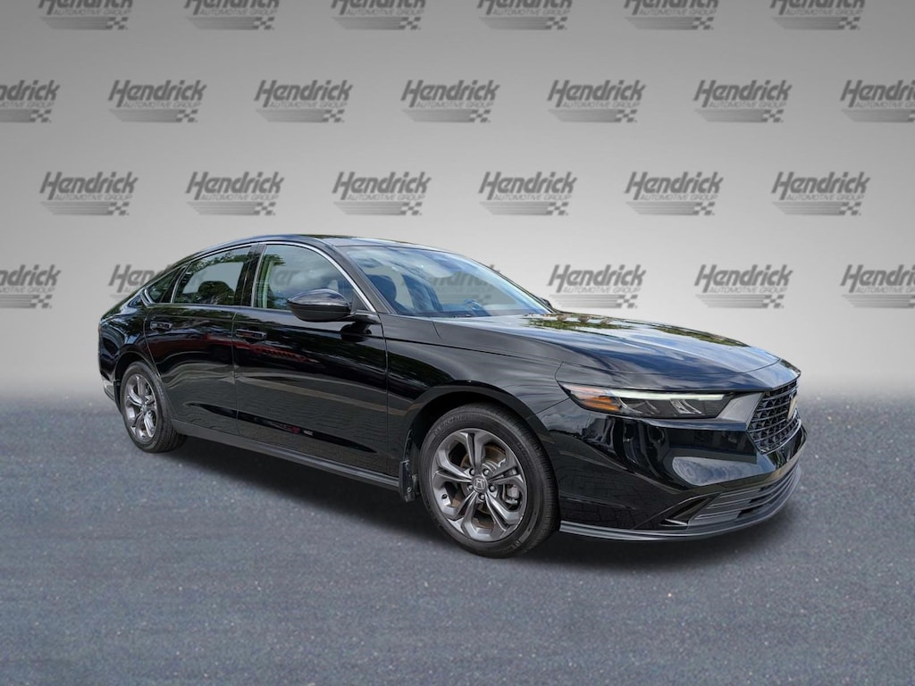 Certified 2024 Honda Accord EX Sedan