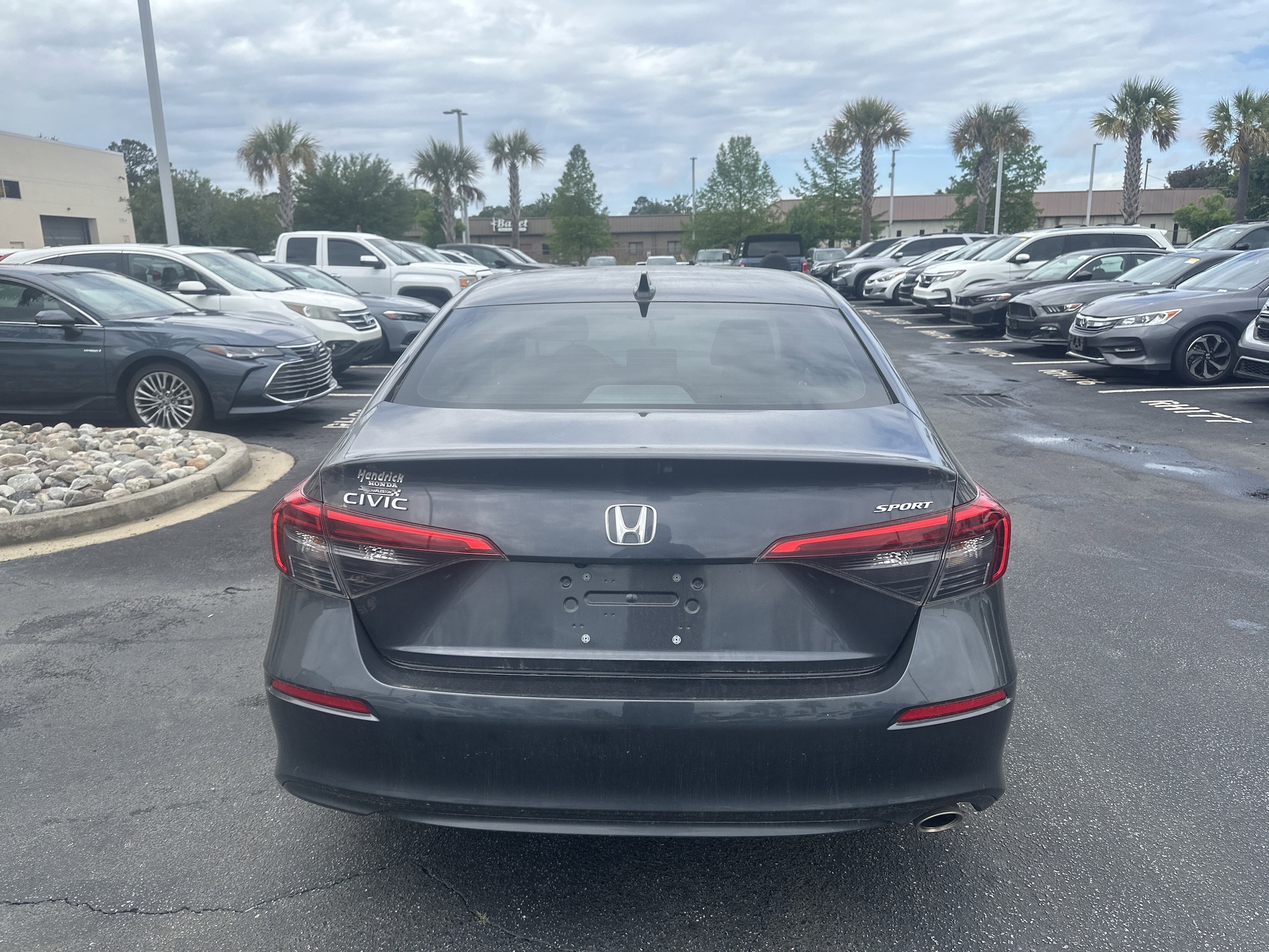 2024 Honda Civic Sport photo 5