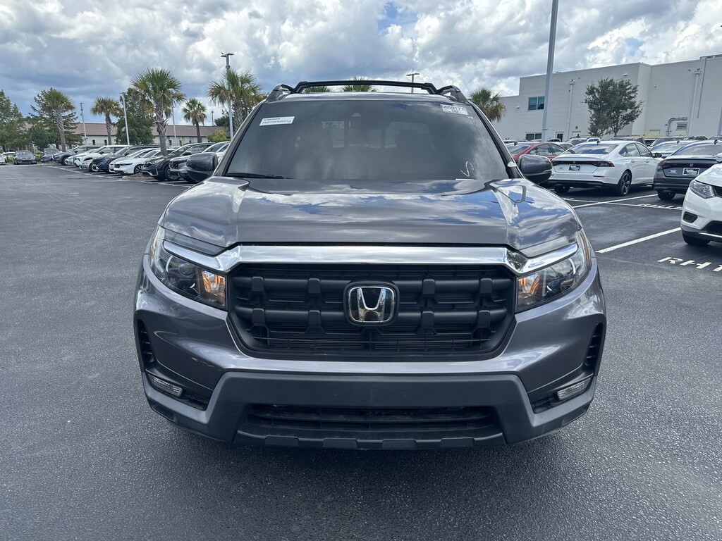 Certified 2024 Honda Ridgeline RTL Pickup