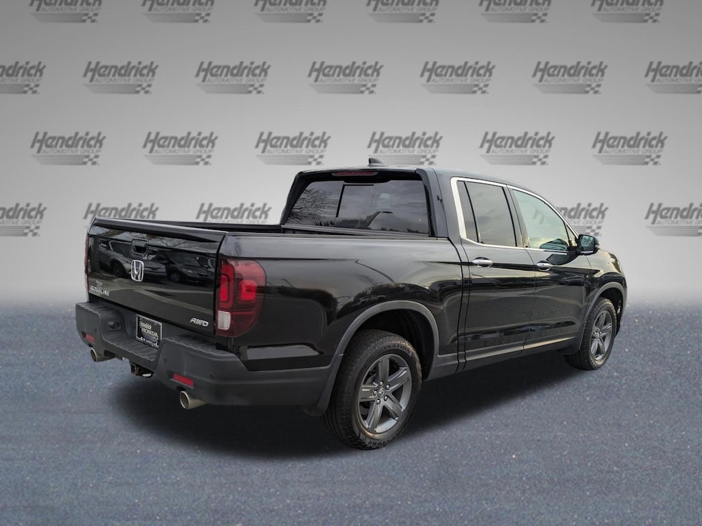Certified 2023 Honda Ridgeline RTL-E Pickup