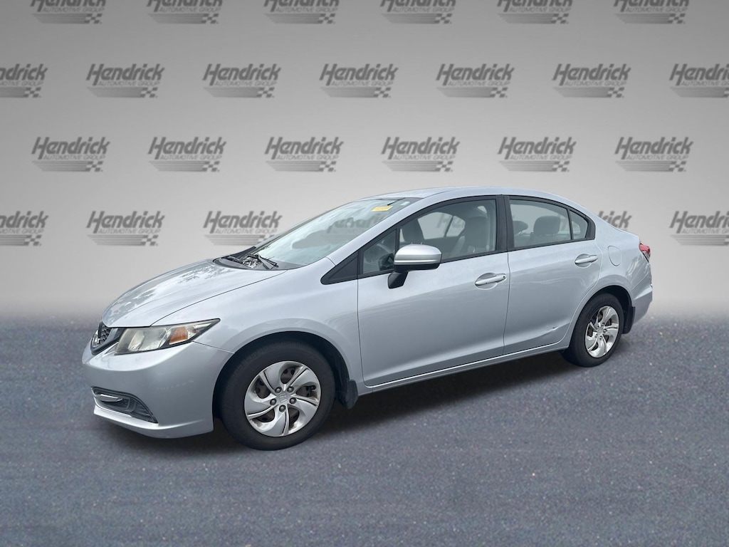 Used 2014 Honda Civic LX Sedan