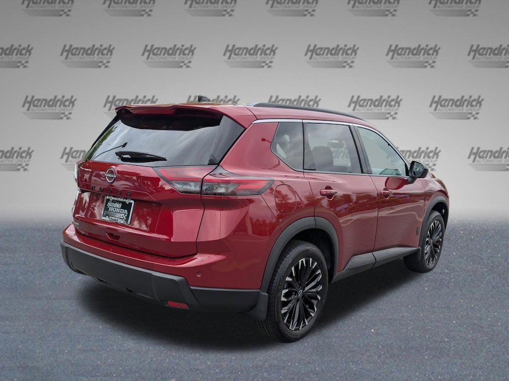 Used 2026 Nissan Rogue Dark Armor SUV