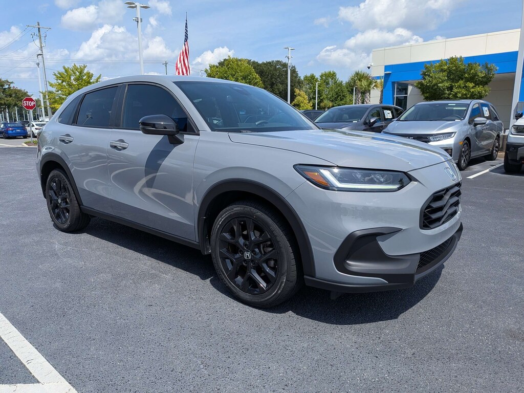 Certified 2024 Honda HR-V Sport SUV
