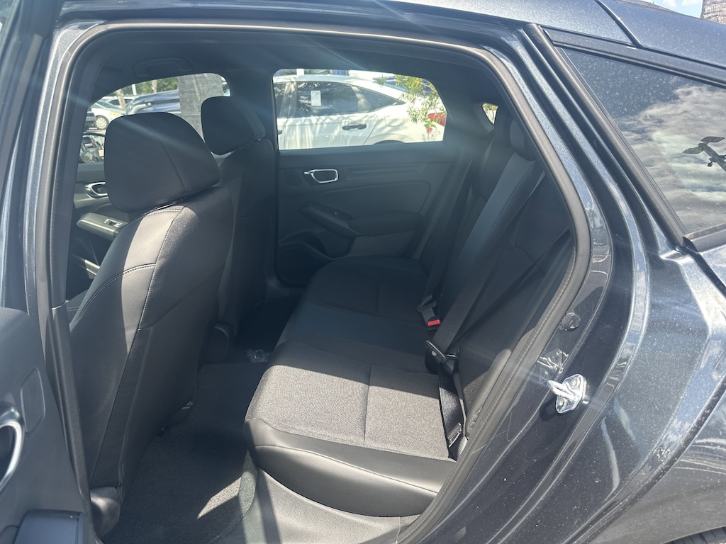 Certified 2025 Honda Civic Hybrid Sport Touring Sedan