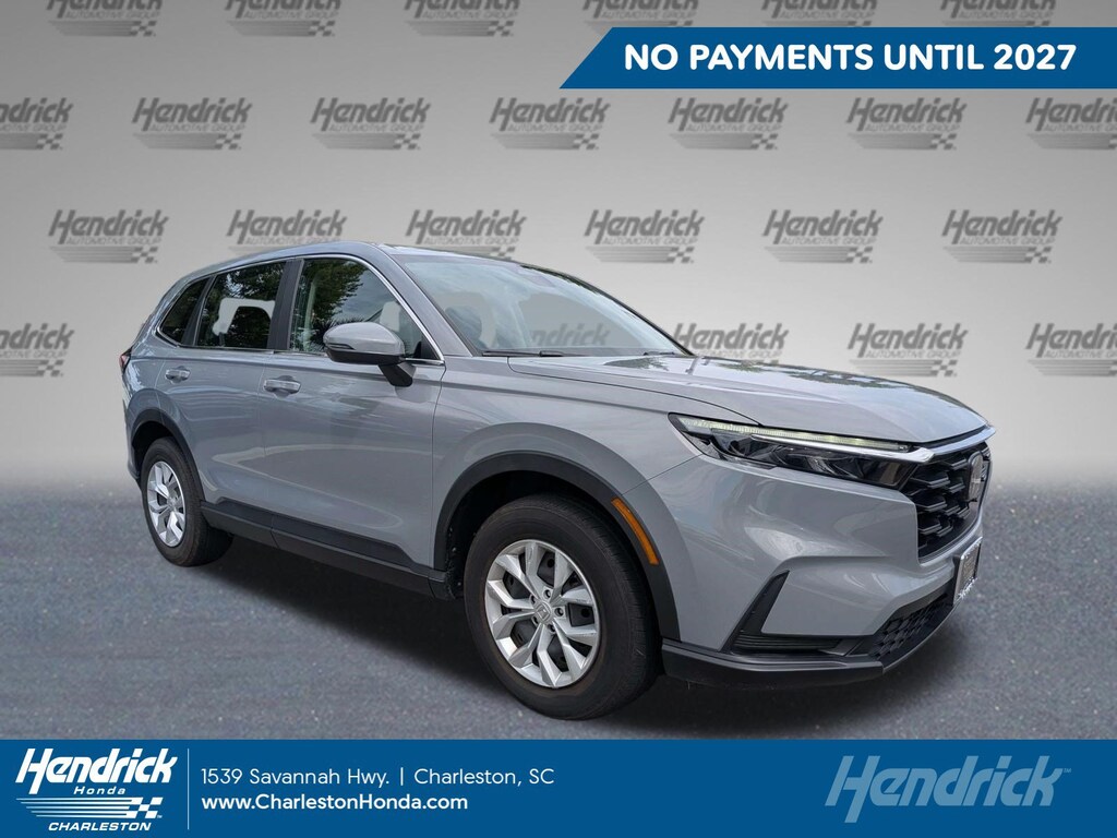 Certified 2024 Honda CR-V LX SUV