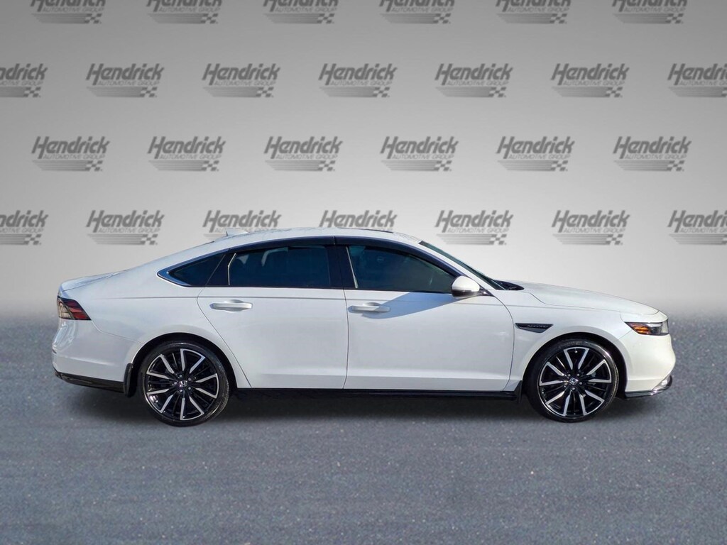 Certified 2023 Honda Accord Hybrid Touring Sedan