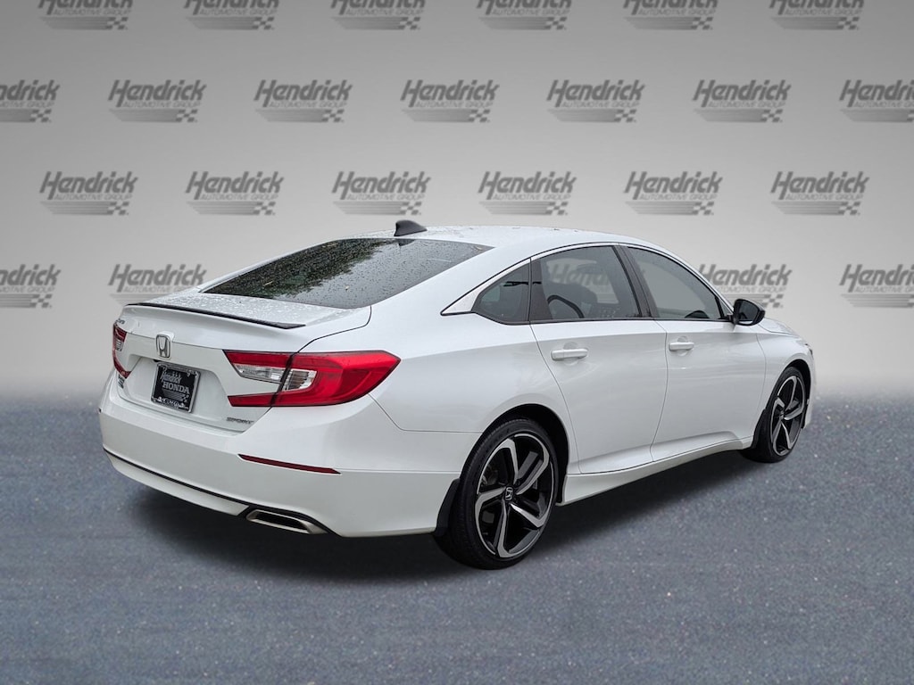 Certified 2022 Honda Accord Sport Sedan