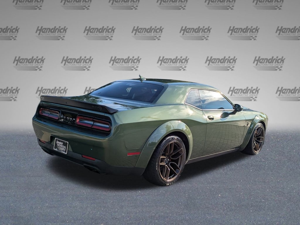 Used 2023 Dodge Challenger SRT Hellcat Widebody Jailbreak Coupe