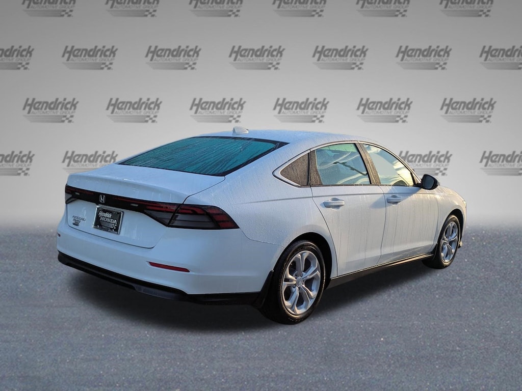 Certified 2025 Honda Accord LX Sedan