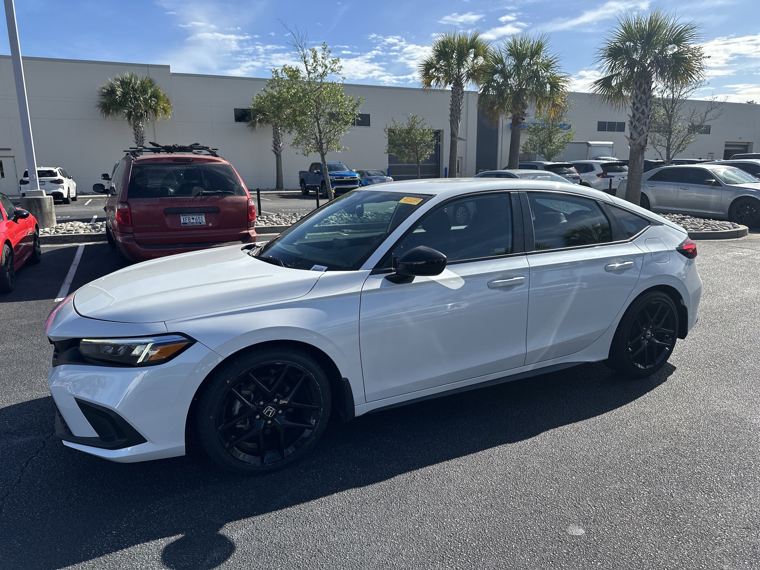 2023 Honda Civic Sport photo 5