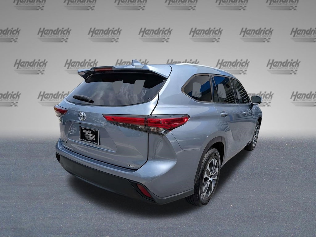 Used 2022 Toyota Highlander XLE SUV