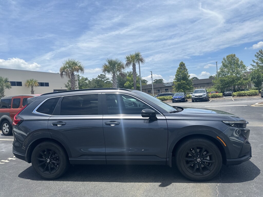 Certified 2023 Honda CR-V Hybrid Sport SUV