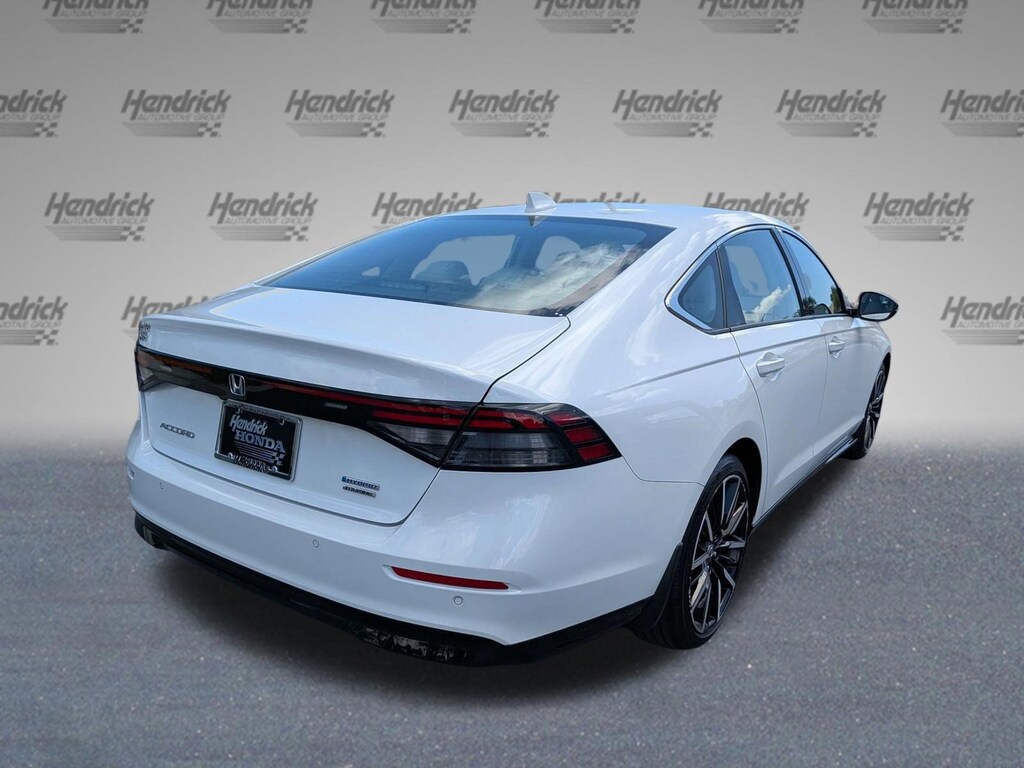 Certified 2023 Honda Accord Hybrid Touring Sedan