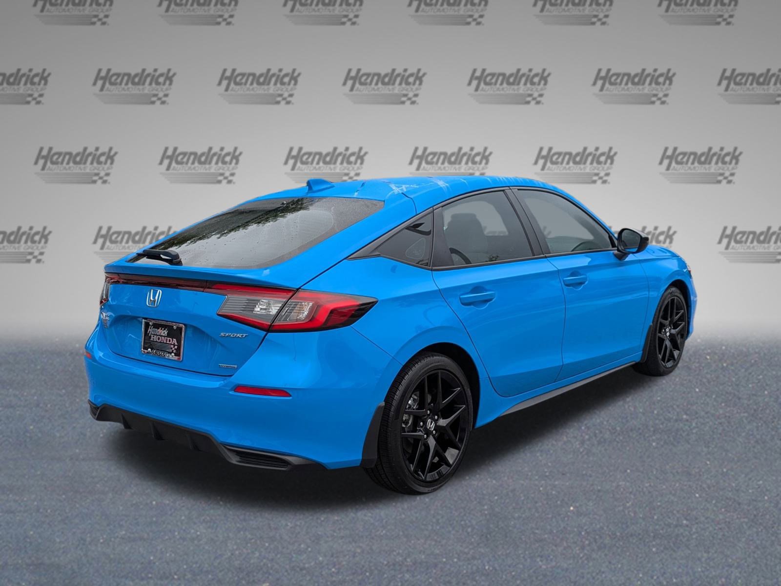 2025 Honda Civic Hybrid Sport Hatchback photo 3