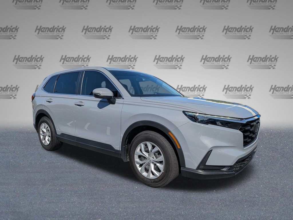 Certified 2025 Honda CR-V LX SUV