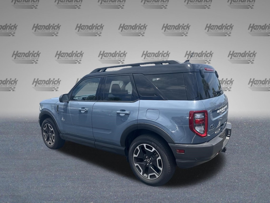 Used 2024 Ford Bronco Sport Outer Banks SUV