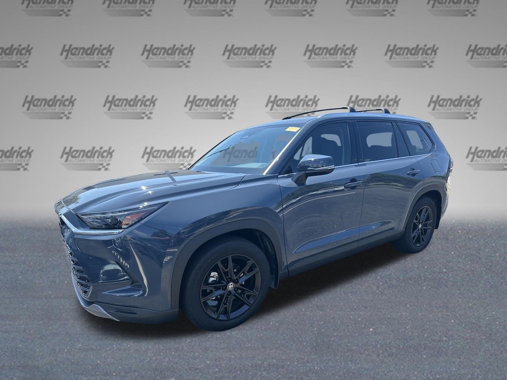 Used 2025 Toyota Grand Highlander Limited SUV