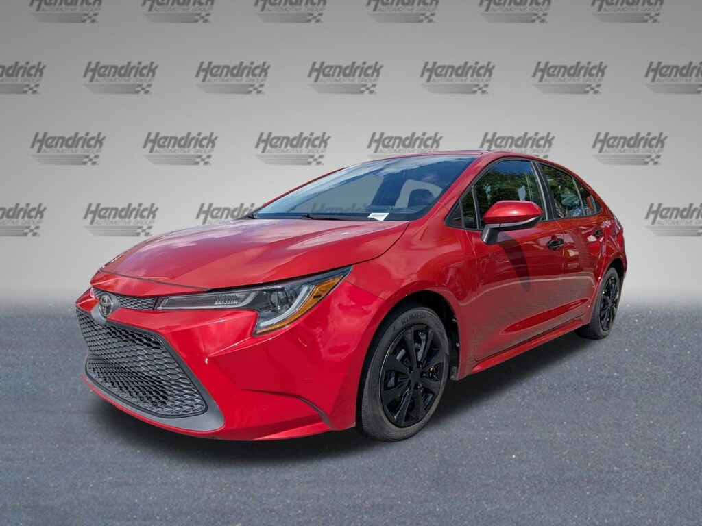 Used 2021 Toyota Corolla LE Sedan