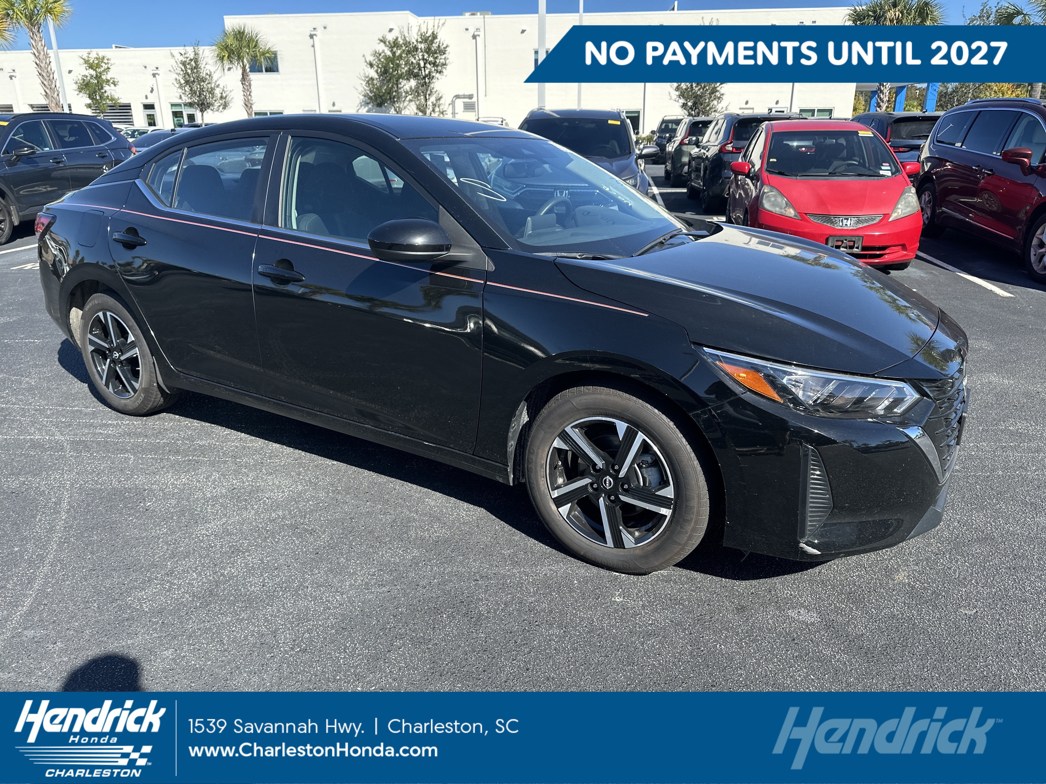 Used 2025 Nissan Sentra SV Sedan