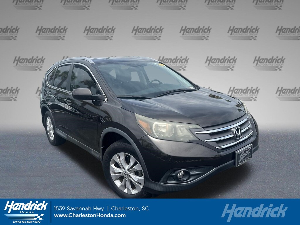 Used 2014 Honda CR-V EX-L SUV