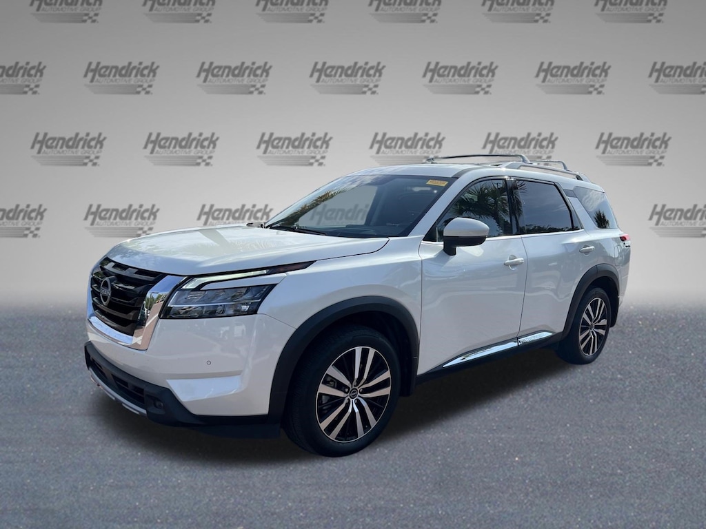 Used 2023 Nissan Pathfinder Platinum SUV