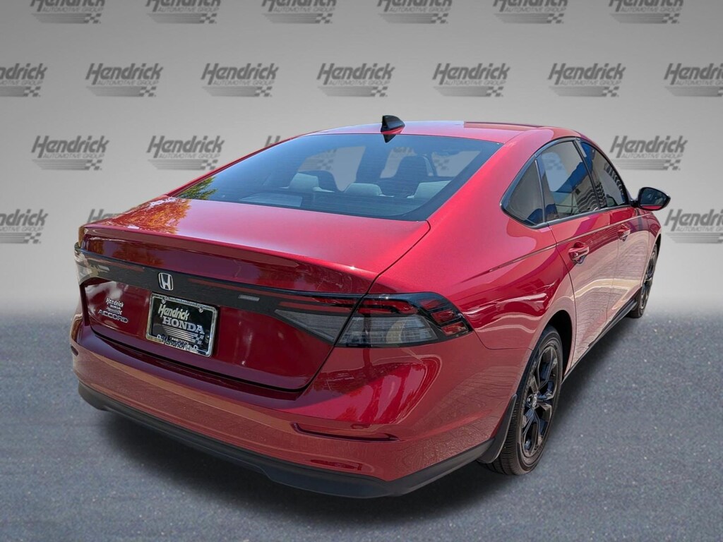 Certified 2025 Honda Accord SE Sedan