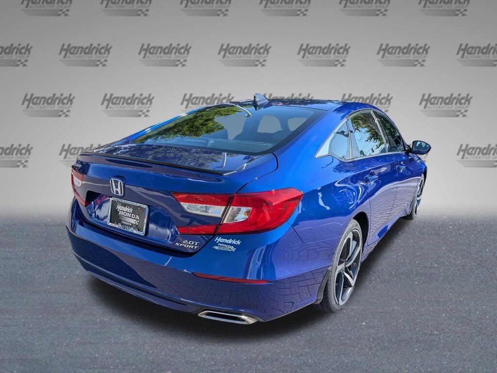Certified 2022 Honda Accord Sport Sedan