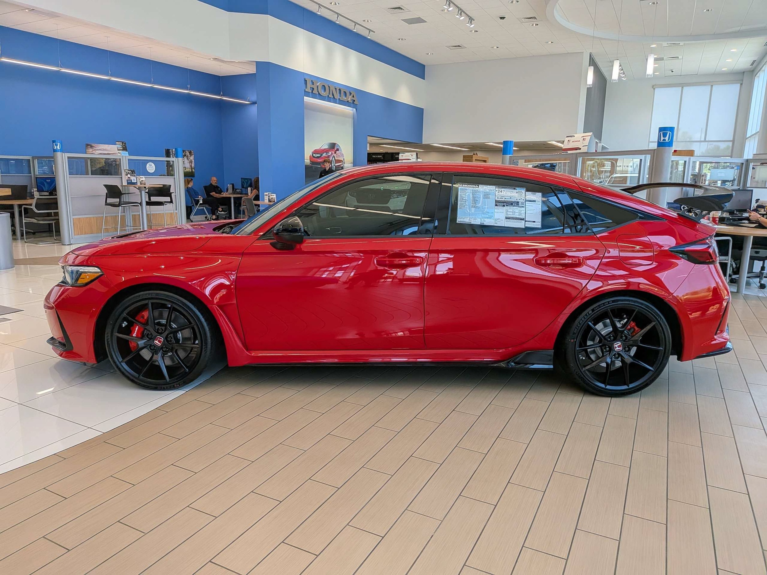 Honda Civic Type R Manual