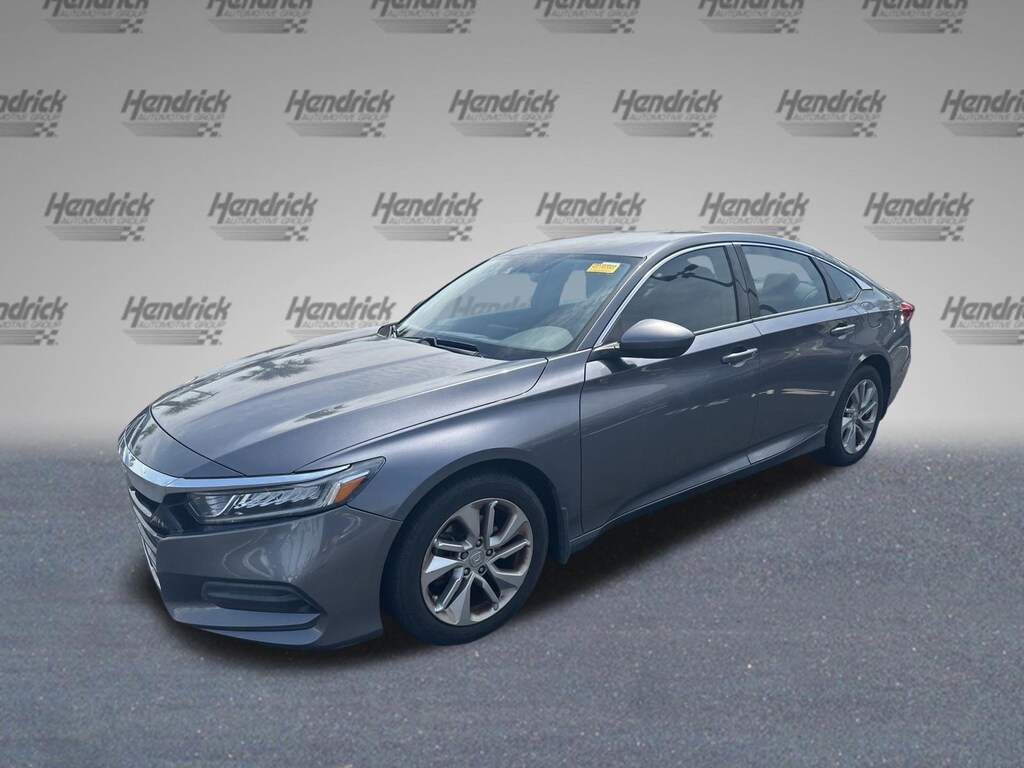 Used 2018 Honda Accord LX 1.5T Sedan