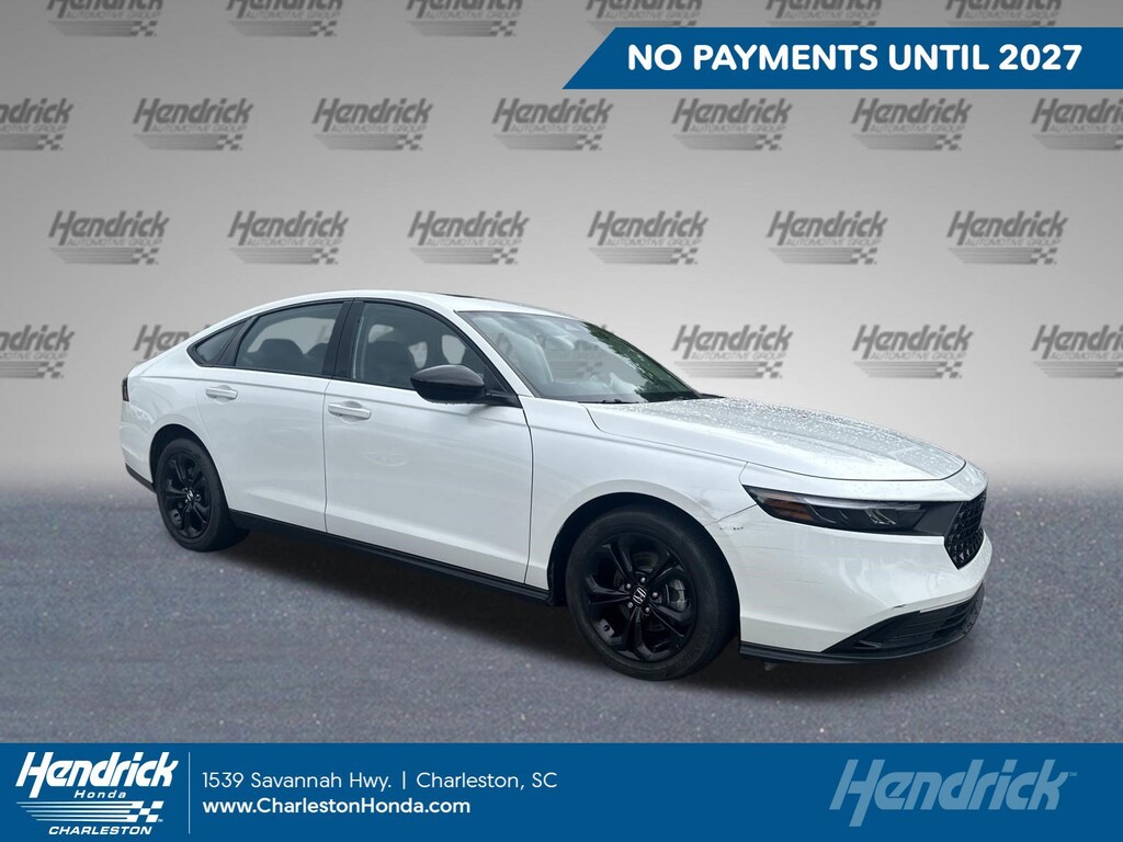 Certified 2025 Honda Accord SE Sedan