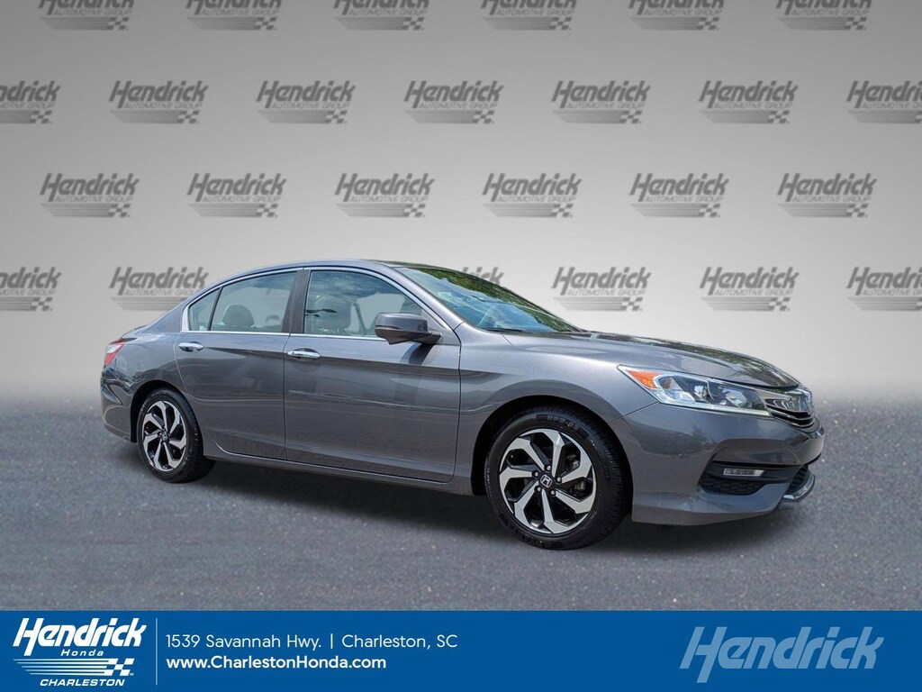 Used 2016 Honda Accord EX-L Sedan