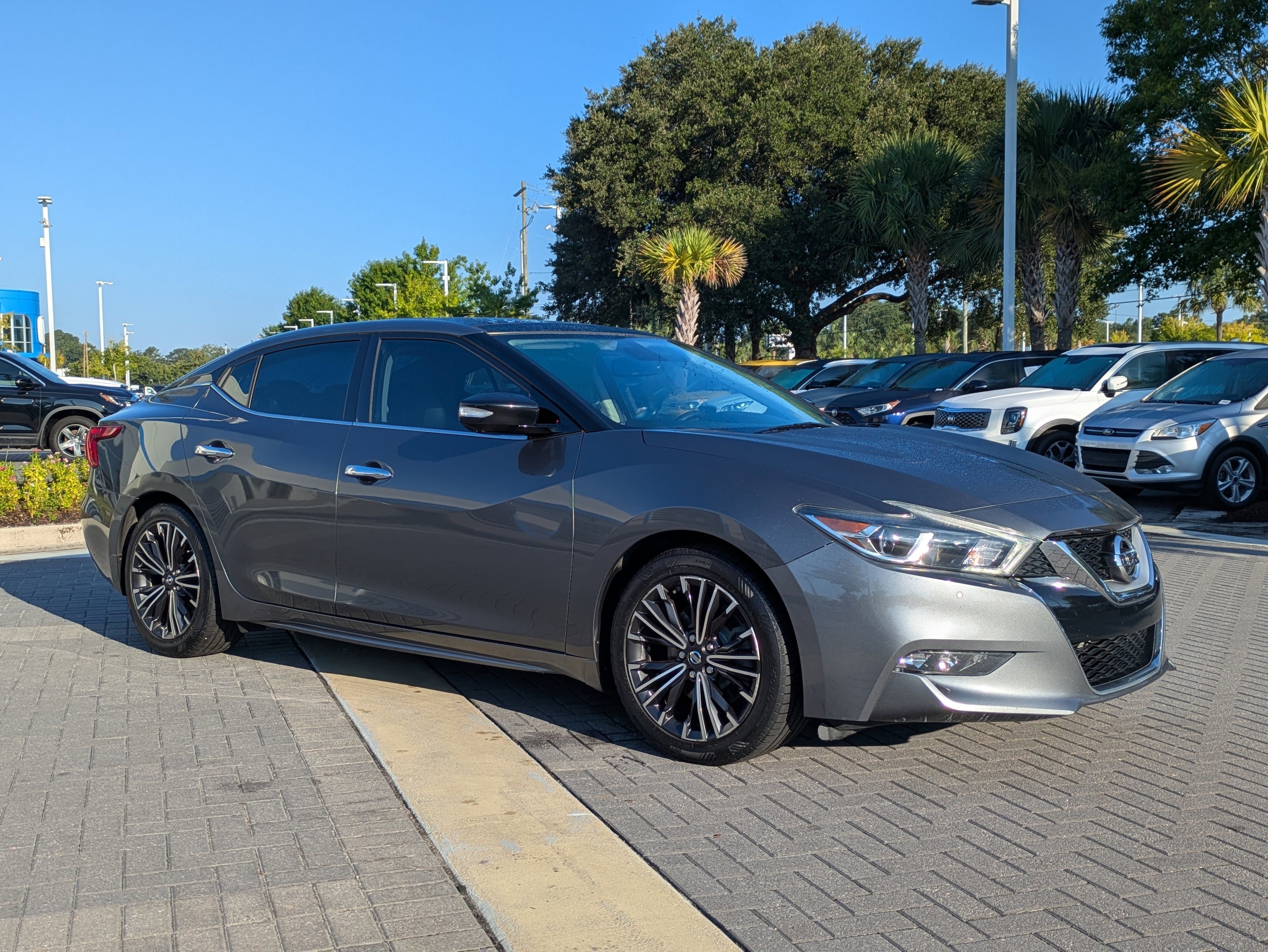 2017 Nissan Maxima Platinum