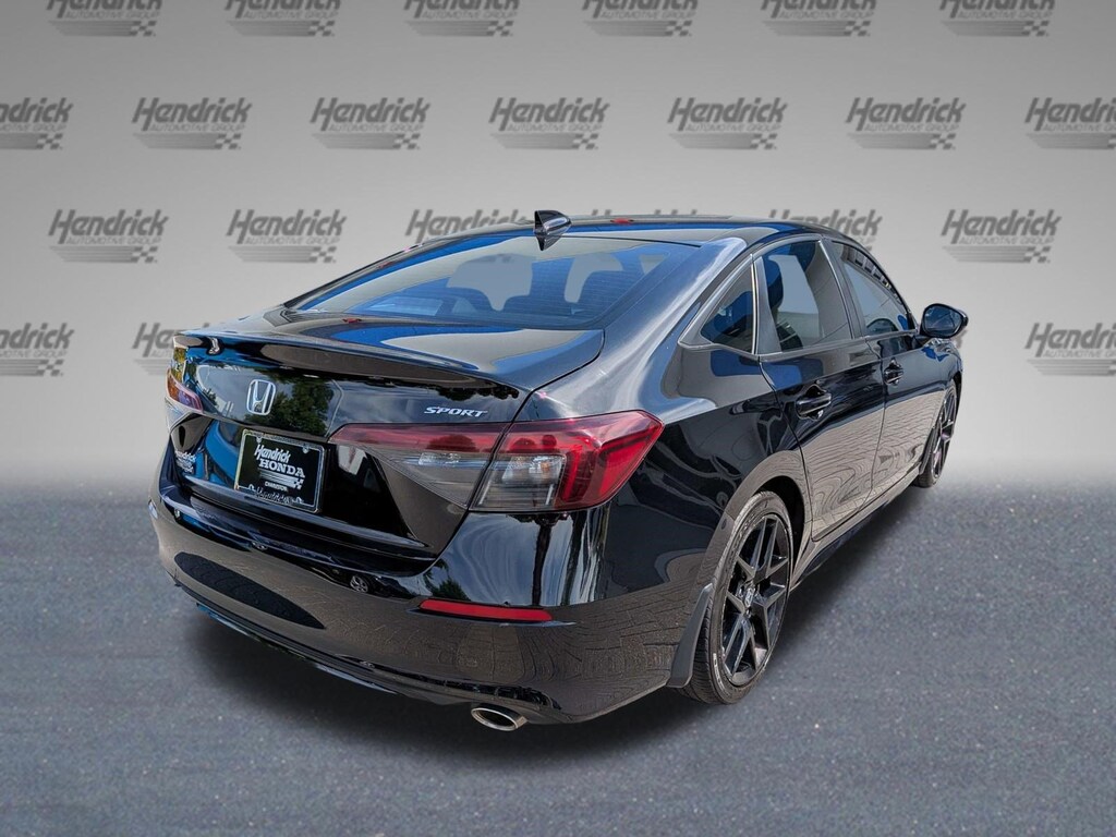 Certified 2025 Honda Civic Sport Sedan