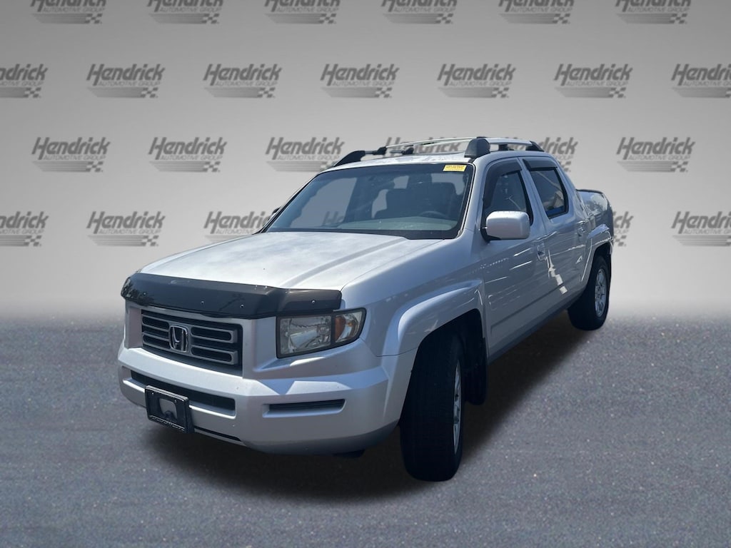 Used 2007 Honda Ridgeline RTL w/Leather Pickup