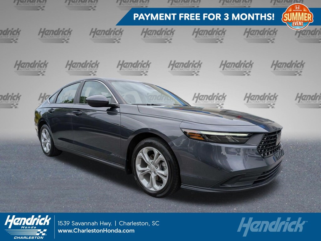 Certified 2024 Honda Accord LX Sedan