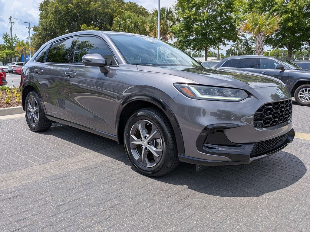 Certified 2024 Honda HR-V EX-L SUV