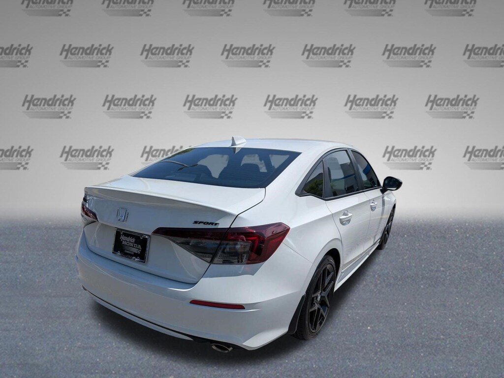 Certified 2026 Honda Civic Sport Sedan