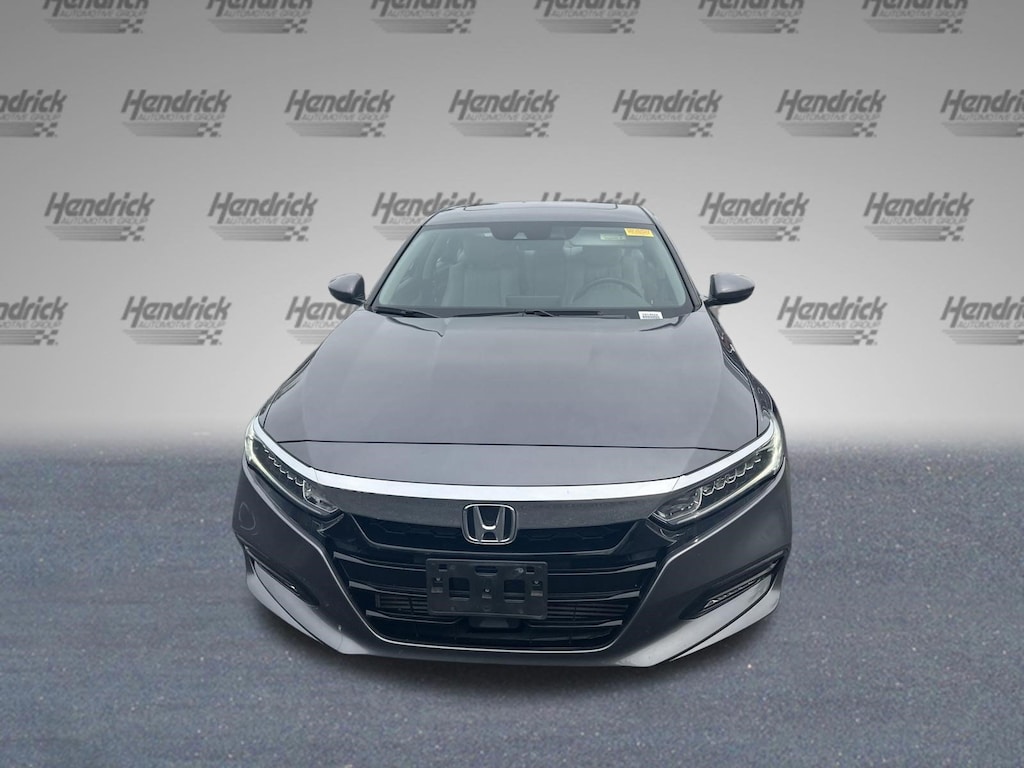 Used 2018 Honda Accord EX-L 1.5T Sedan