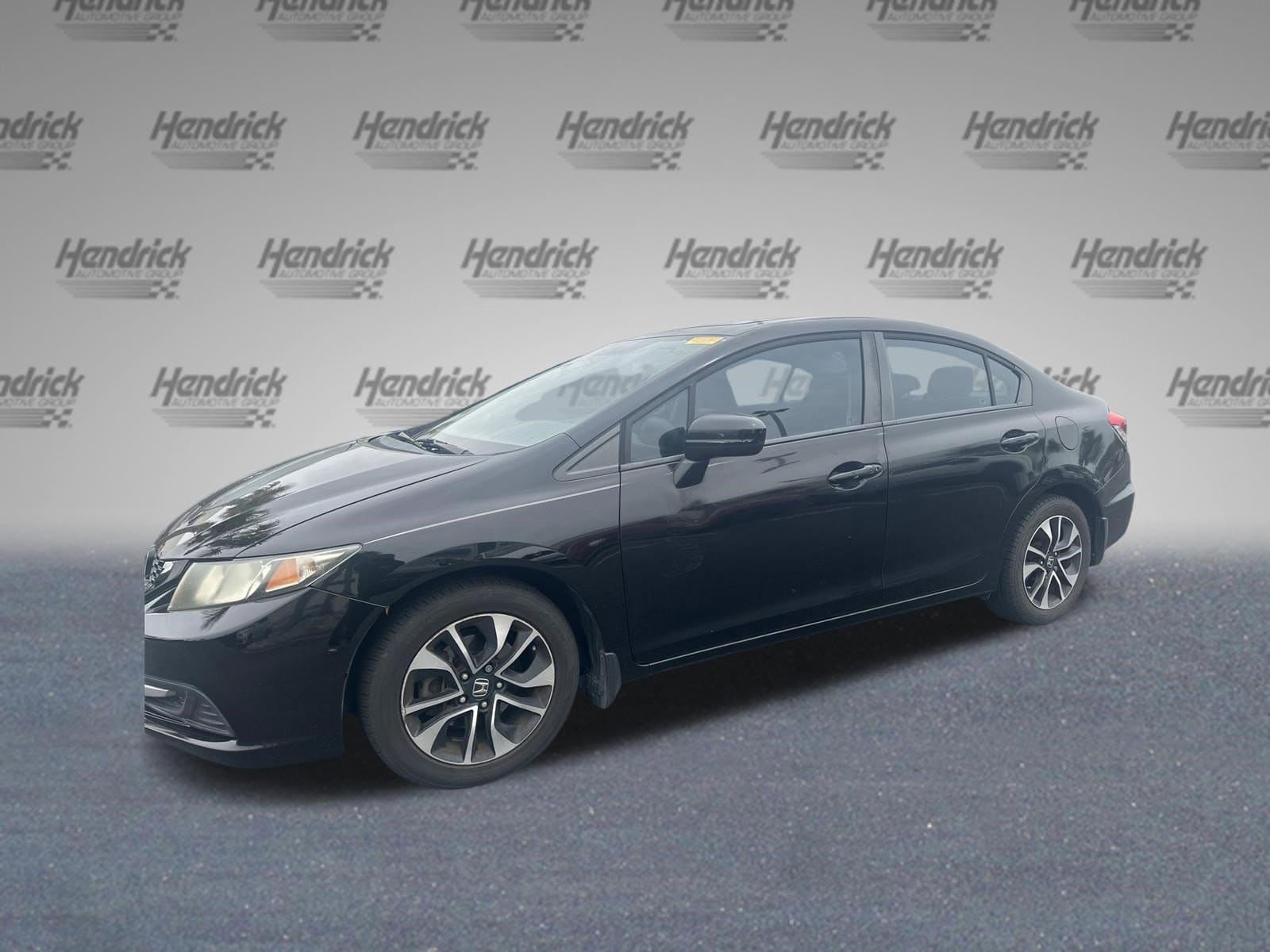 2014 Honda Civic EX photo 2