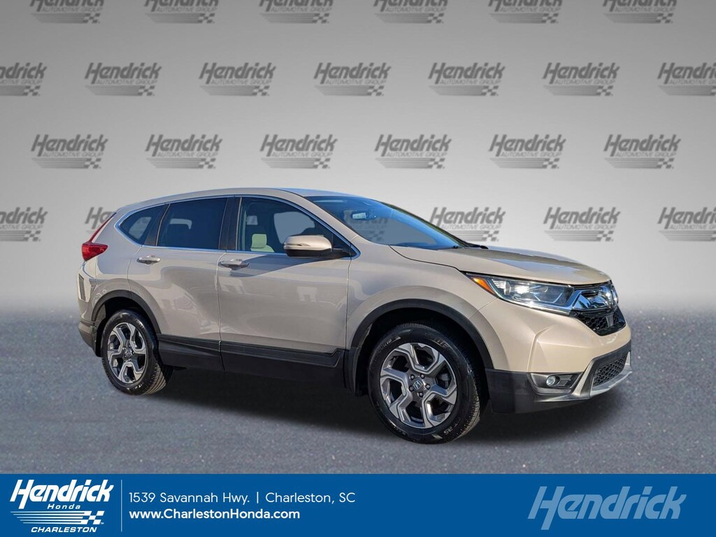 Used 2019 Honda CR-V EX-L SUV