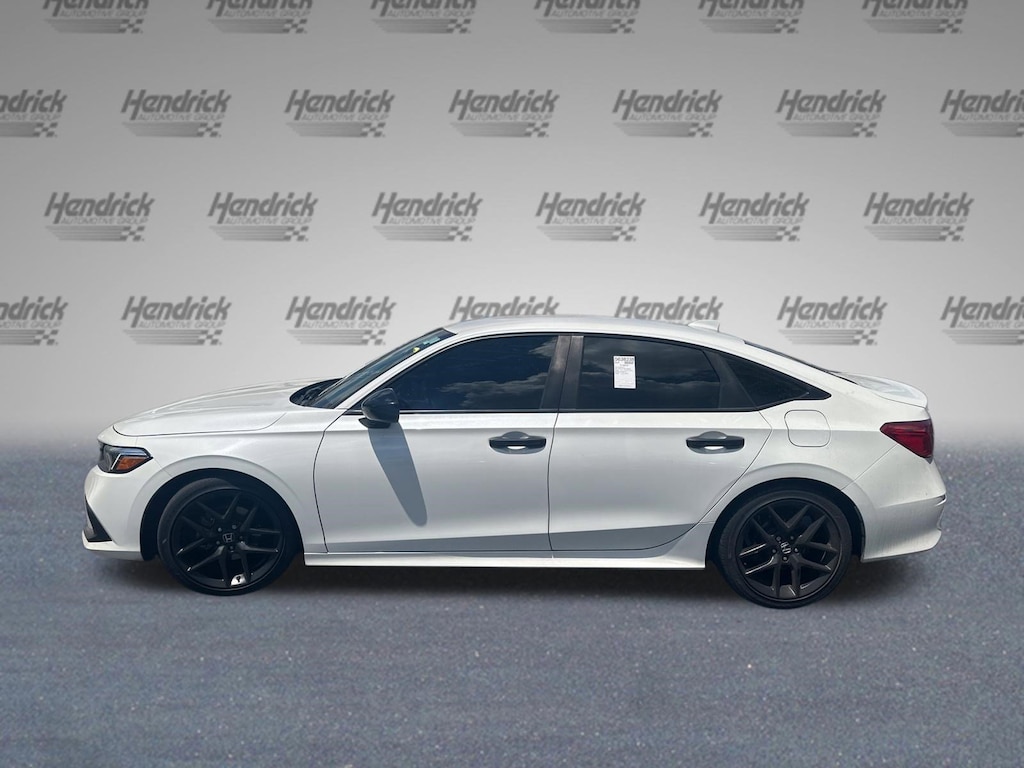 Certified 2023 Honda Civic Sport Sedan