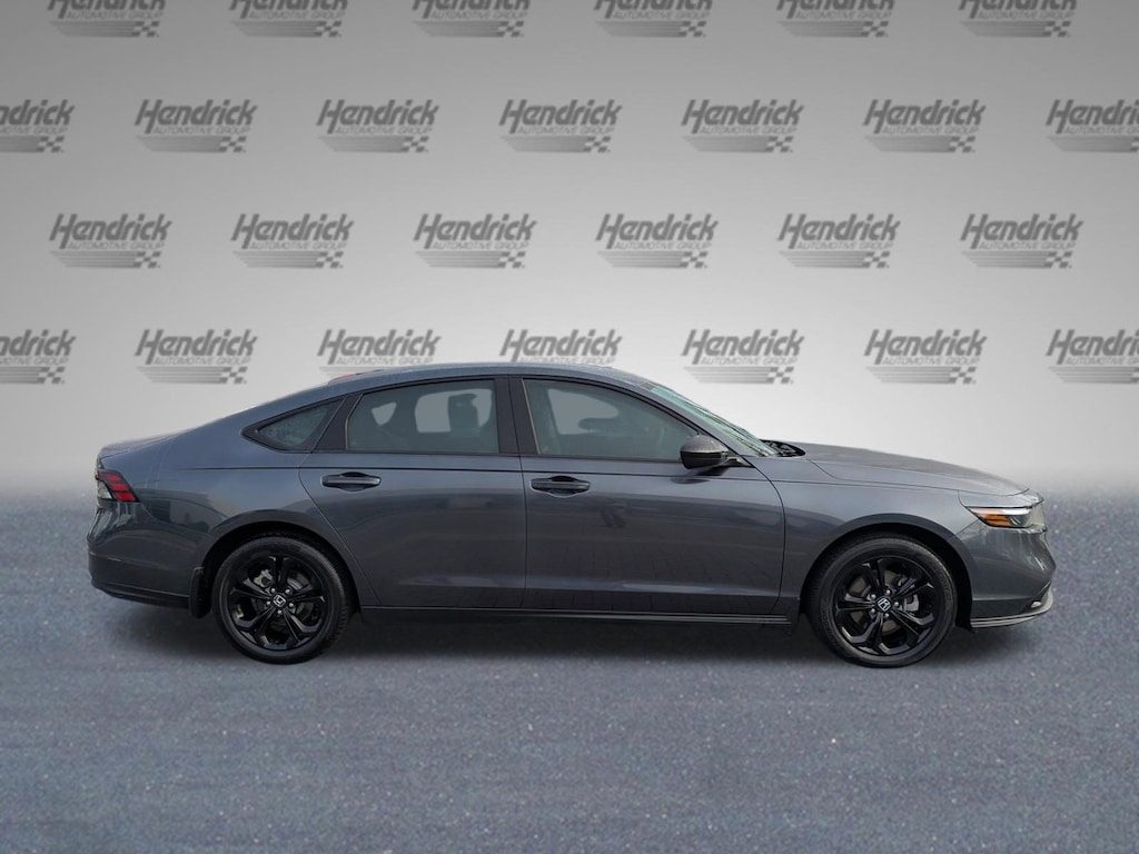 Certified 2025 Honda Accord SE Sedan