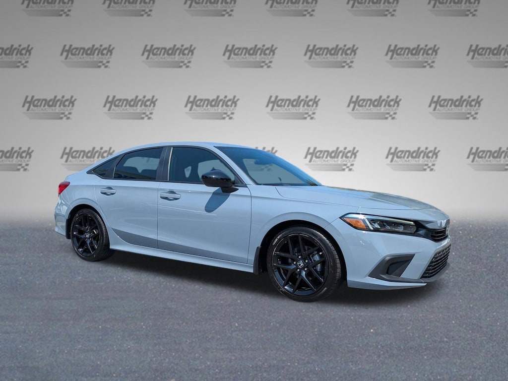 Certified 2024 Honda Civic Sport Sedan