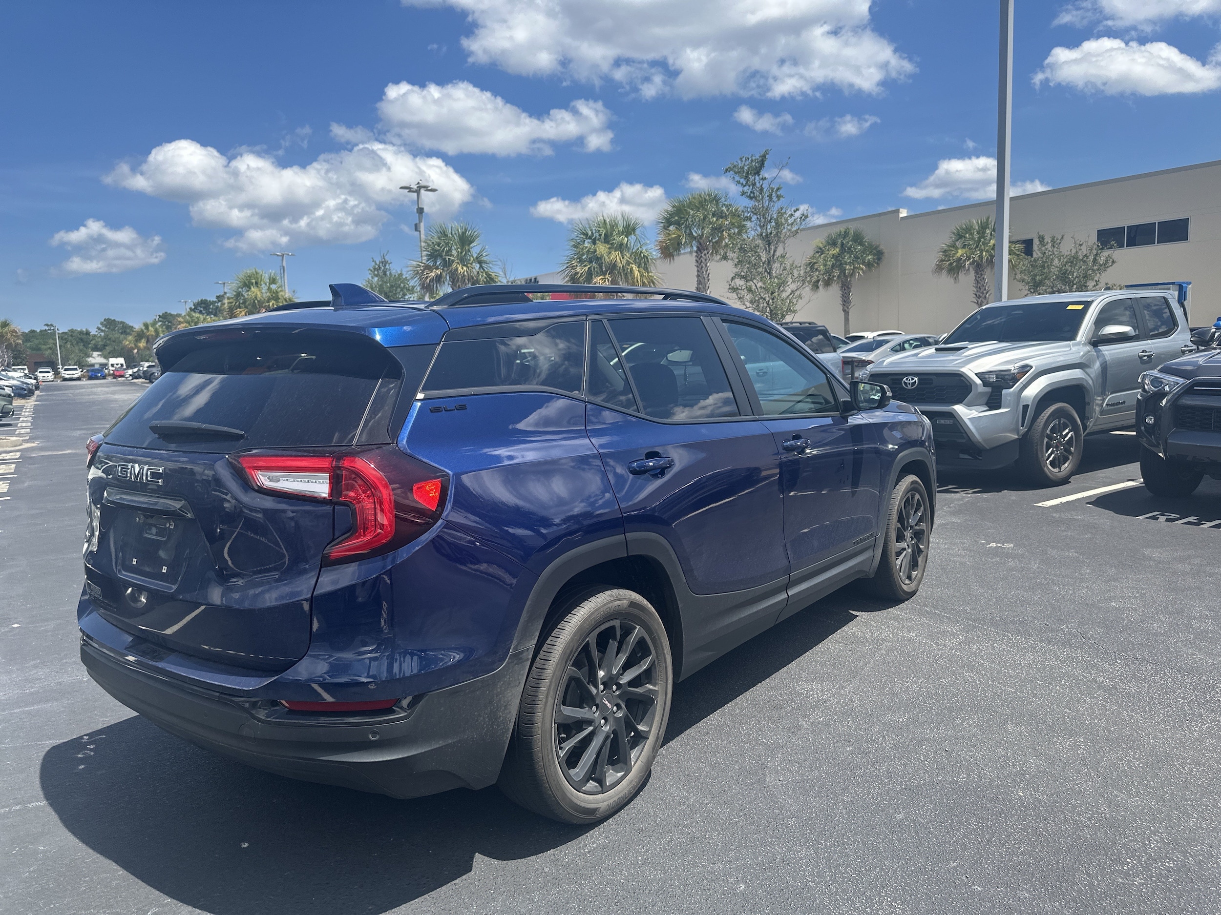 GMC Terrain SLE