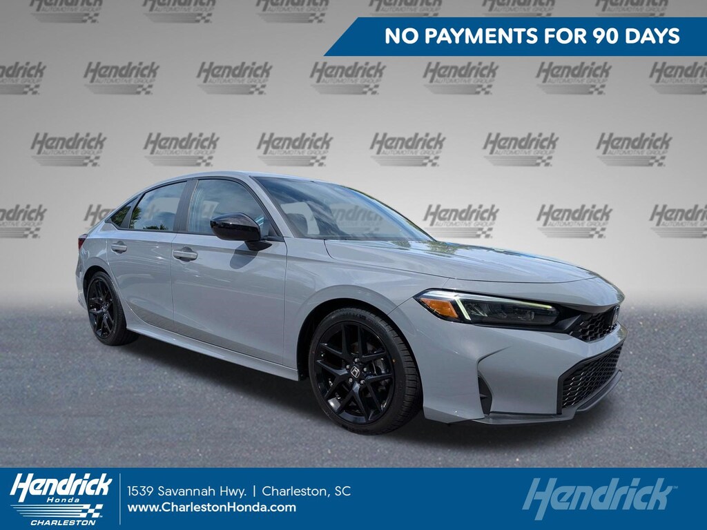 Used 2025 Honda Civic Sport Sedan